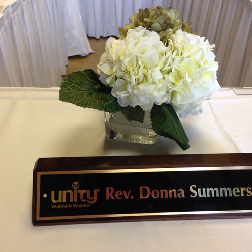 Call Rev. Donna at I DO Events & Wedding and Gulf 