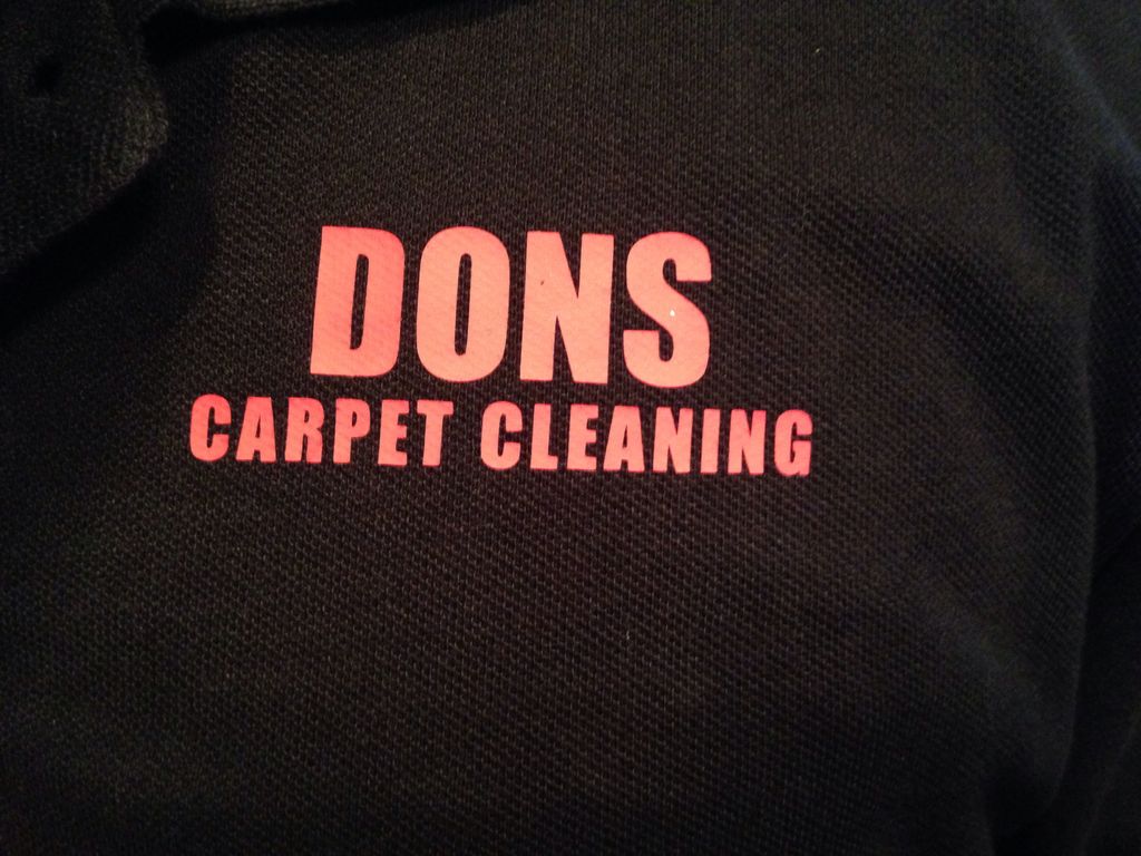 Dons carpets cleaning in upholstery