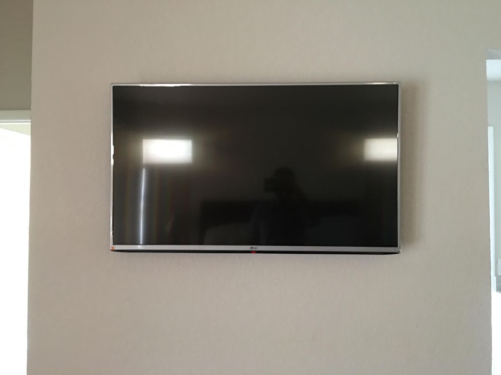 TV installation 
