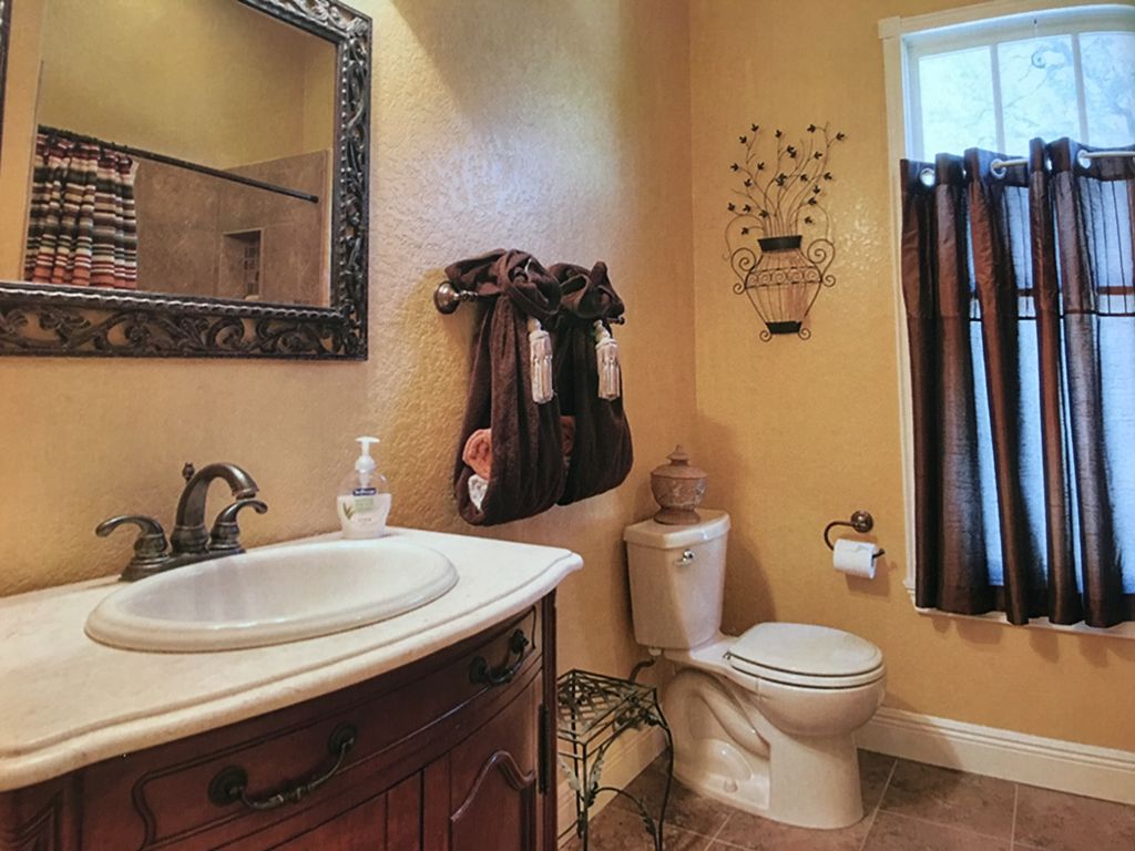 Main house hall bath