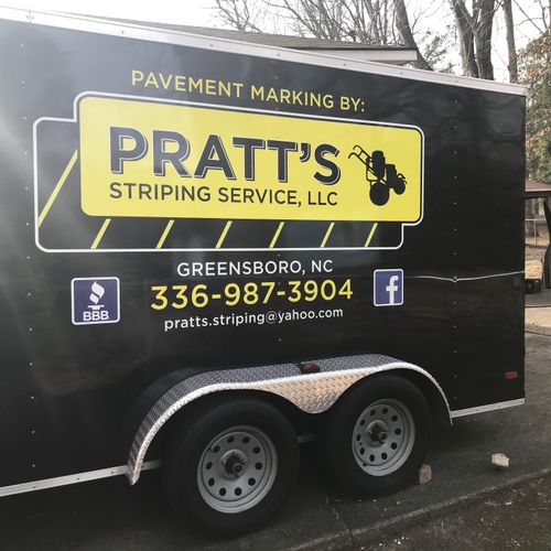 Pratt's Striping in Greensboro, NC