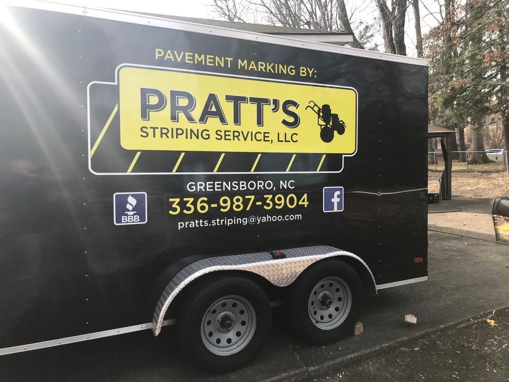 Pratt's Striping in Greensboro, NC