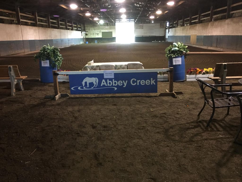 Indoor arena