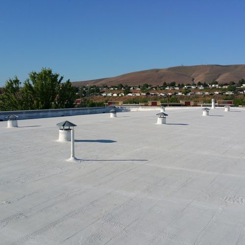Seamless roof systems