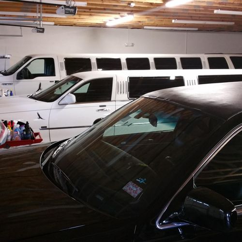 Fleet of Limousines choices