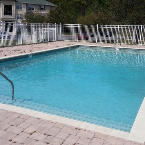 Commercial Pool Services!