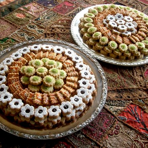 Traditional Persian cookies