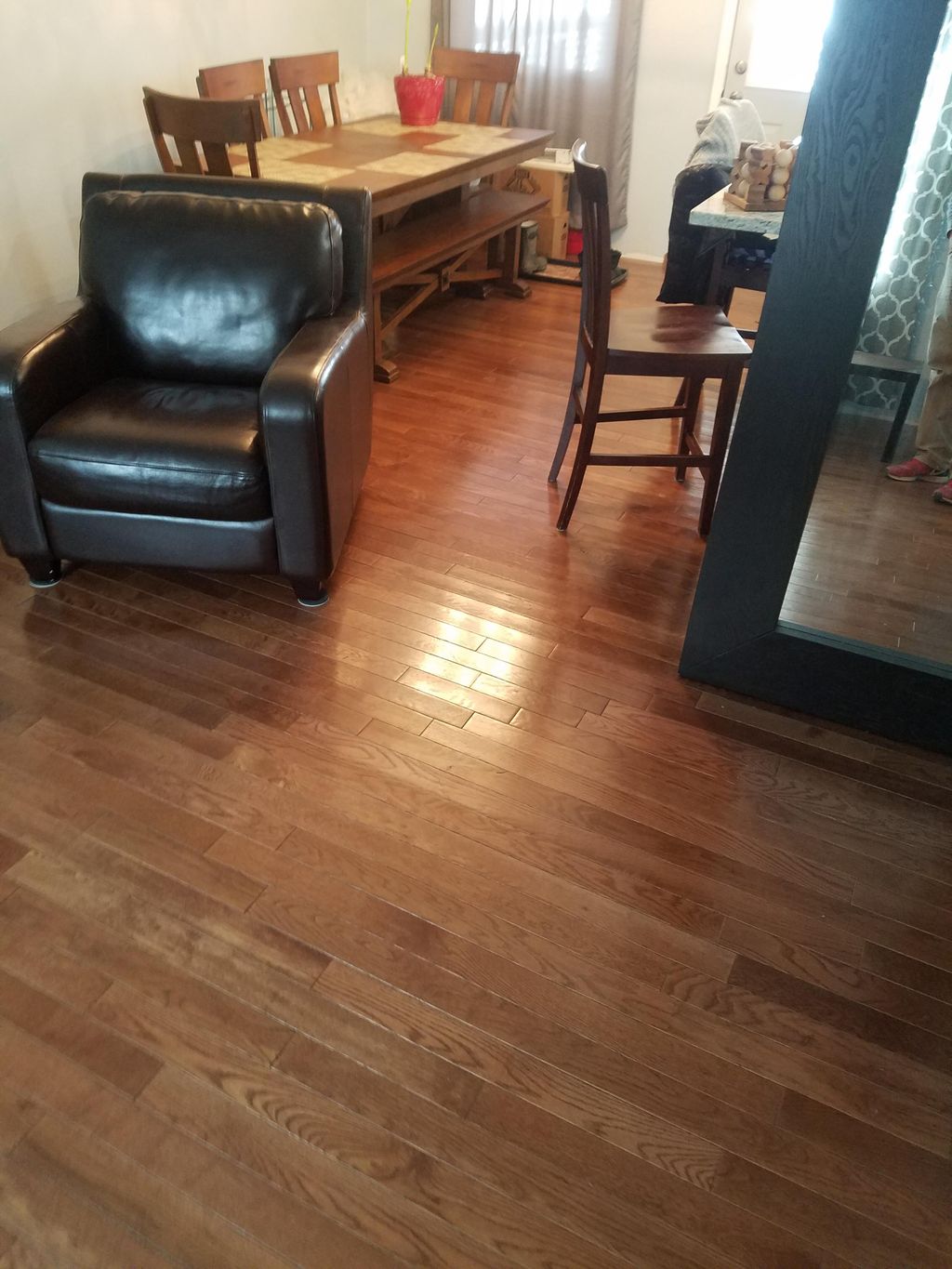 3/4 Inch hardwood 
