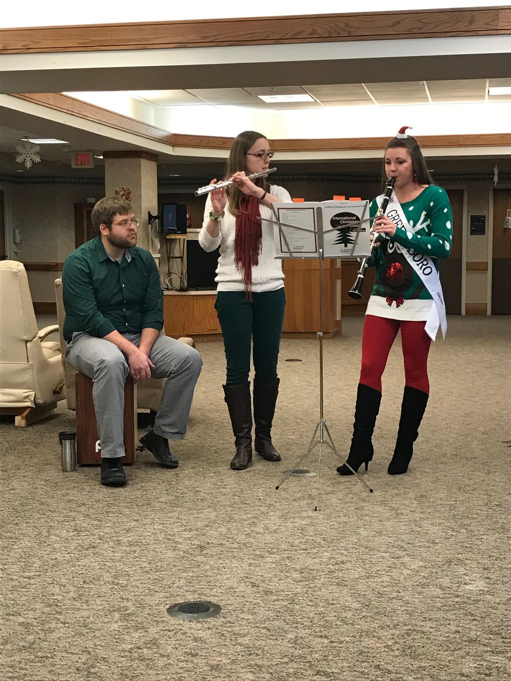 Christmas at Nursing Home