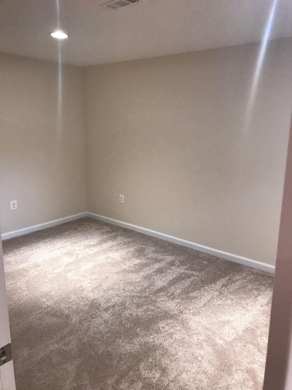 Guest Bedroom in Basement