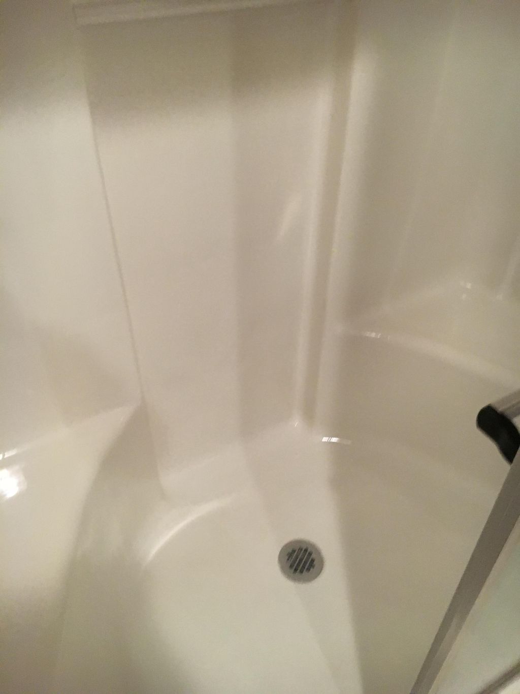 After shower clean