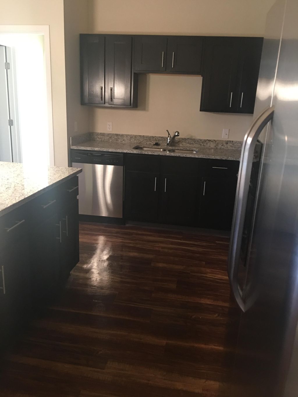 Gorgeous after we got done!