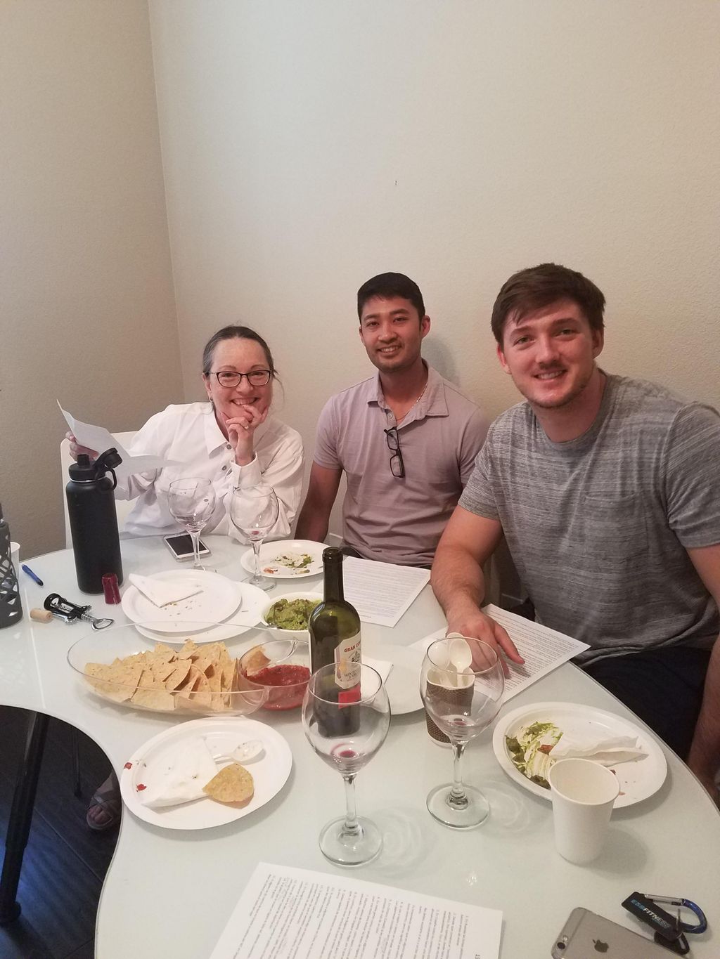 conversation group class