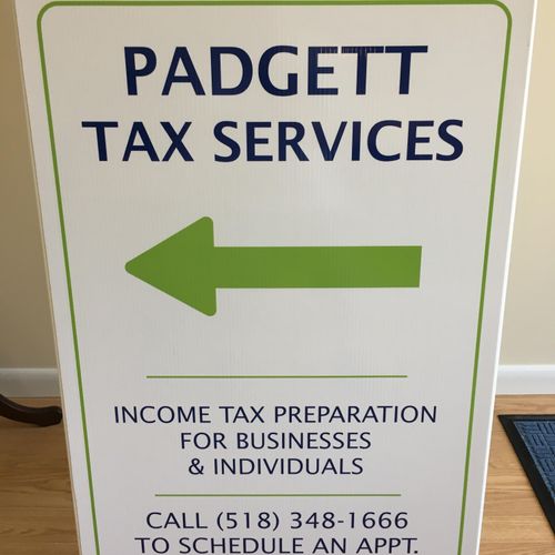 Income Taxes Done Here!
