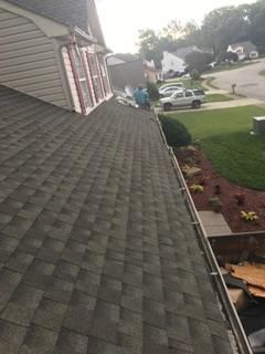 New 30 year shingles 