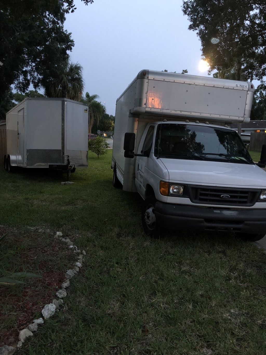 Truck and Trailer always ready 