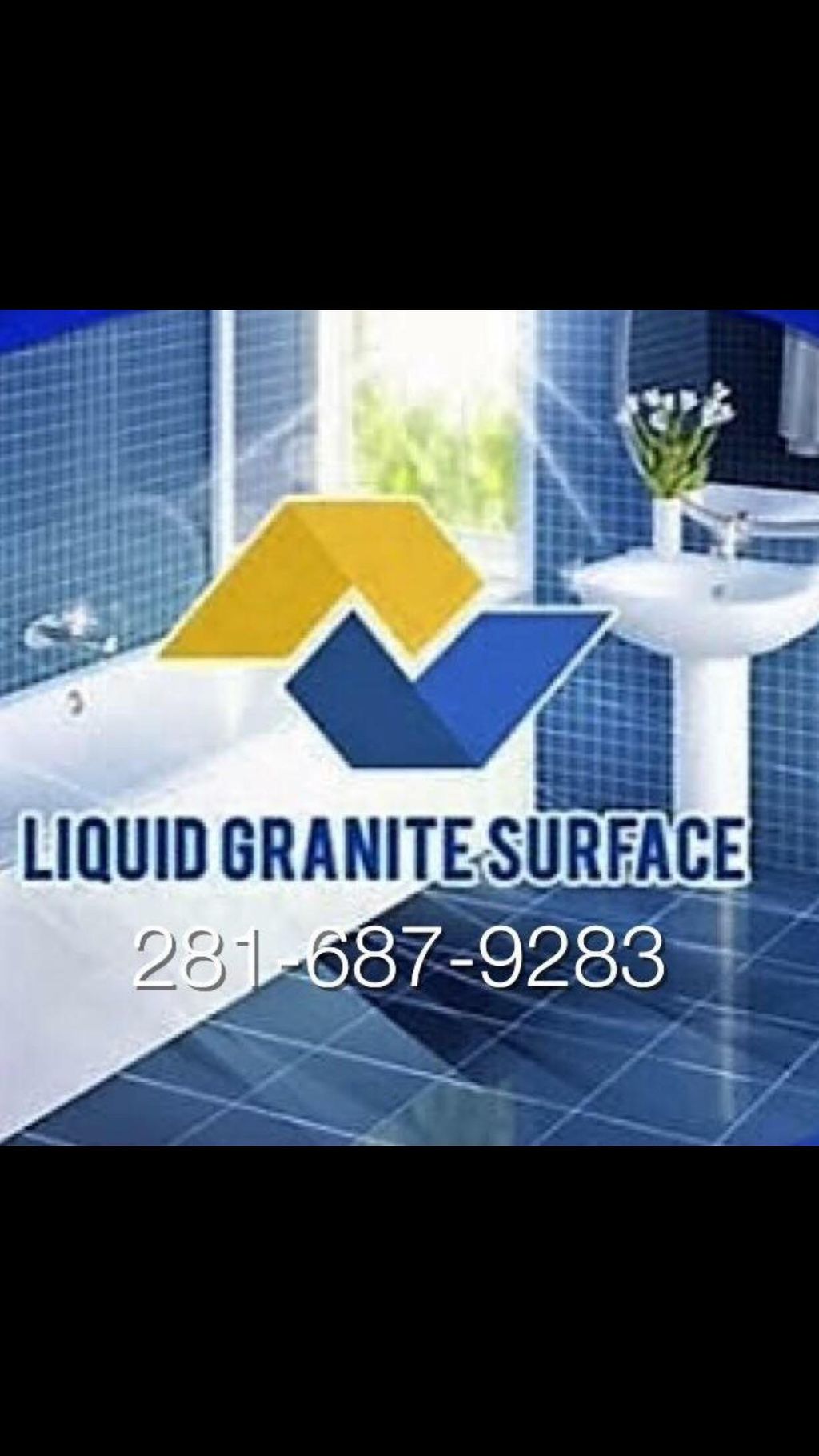 Liquid Granite Surface