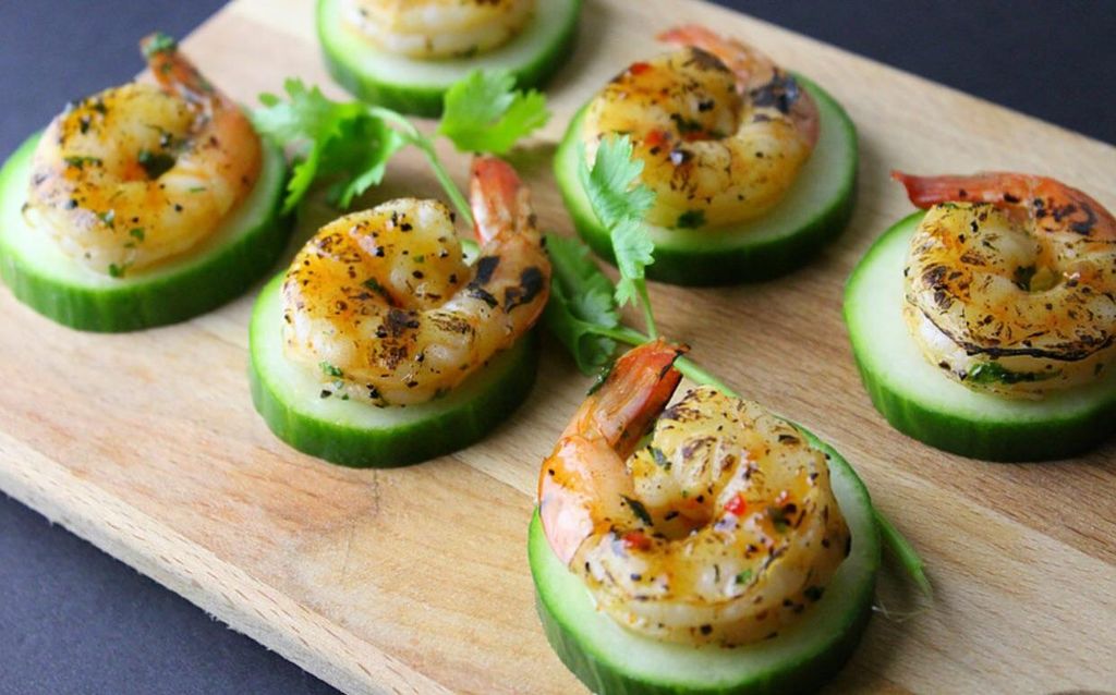 Cilantro lime shrimp 