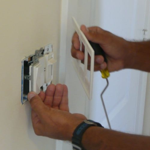 We install switches!
