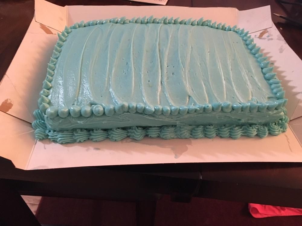 Vanilla Birthday Cake