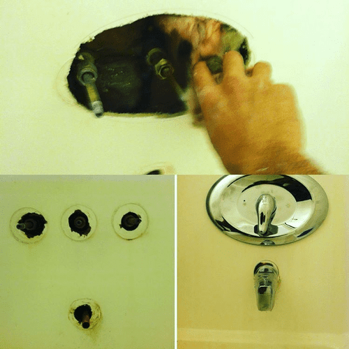 Shower Body Replacement.