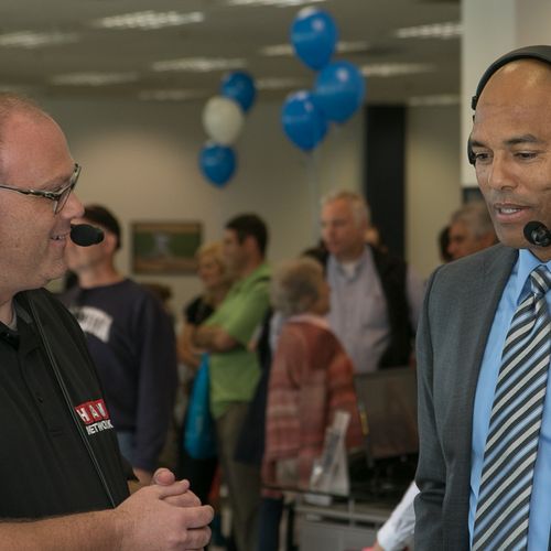 Event Photography:  Grand Opening of Auto Dealersh