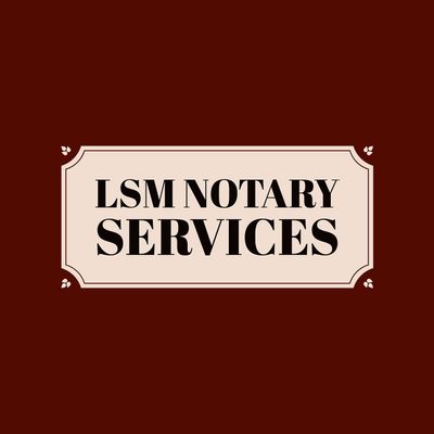 Avatar for LSM Notary Services