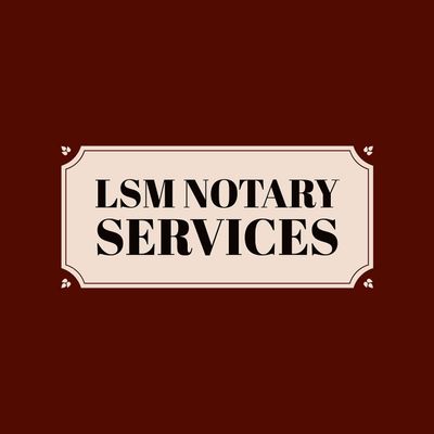 Avatar for LSM Notary Services