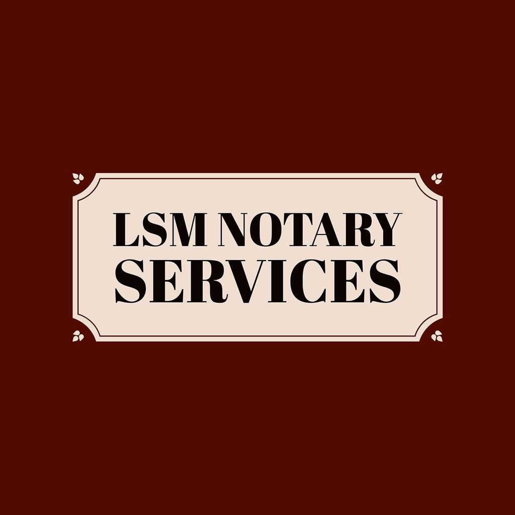 LSM Notary Services