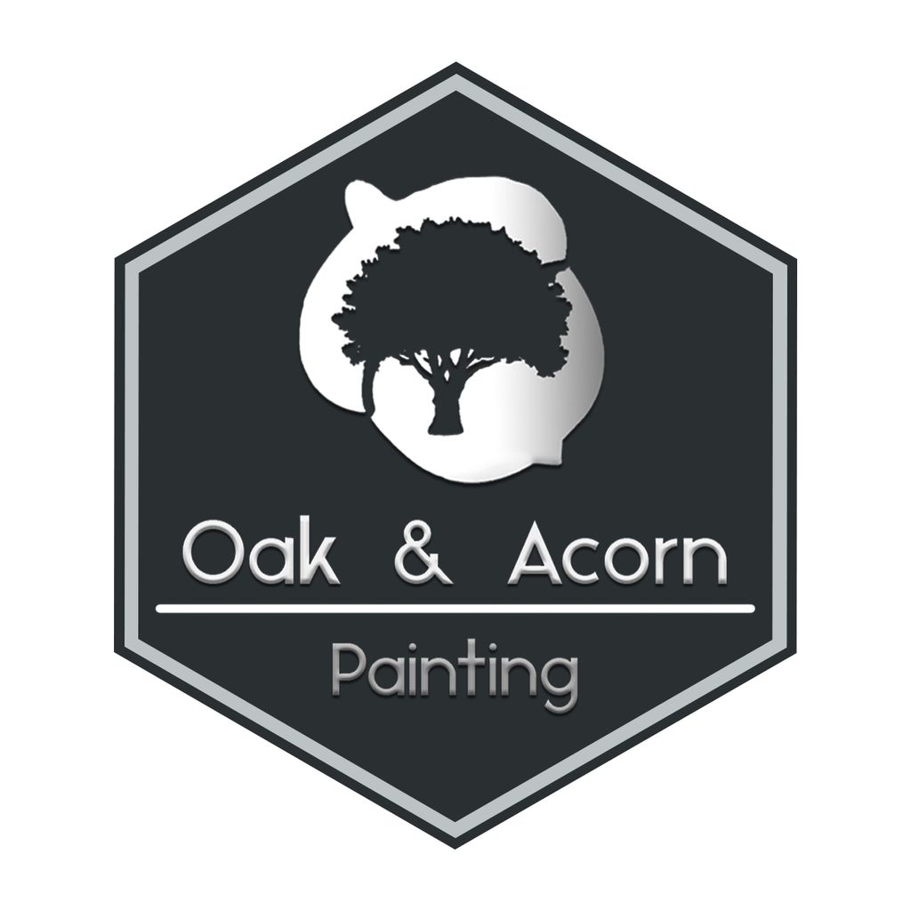 Oak & Acorn Painting