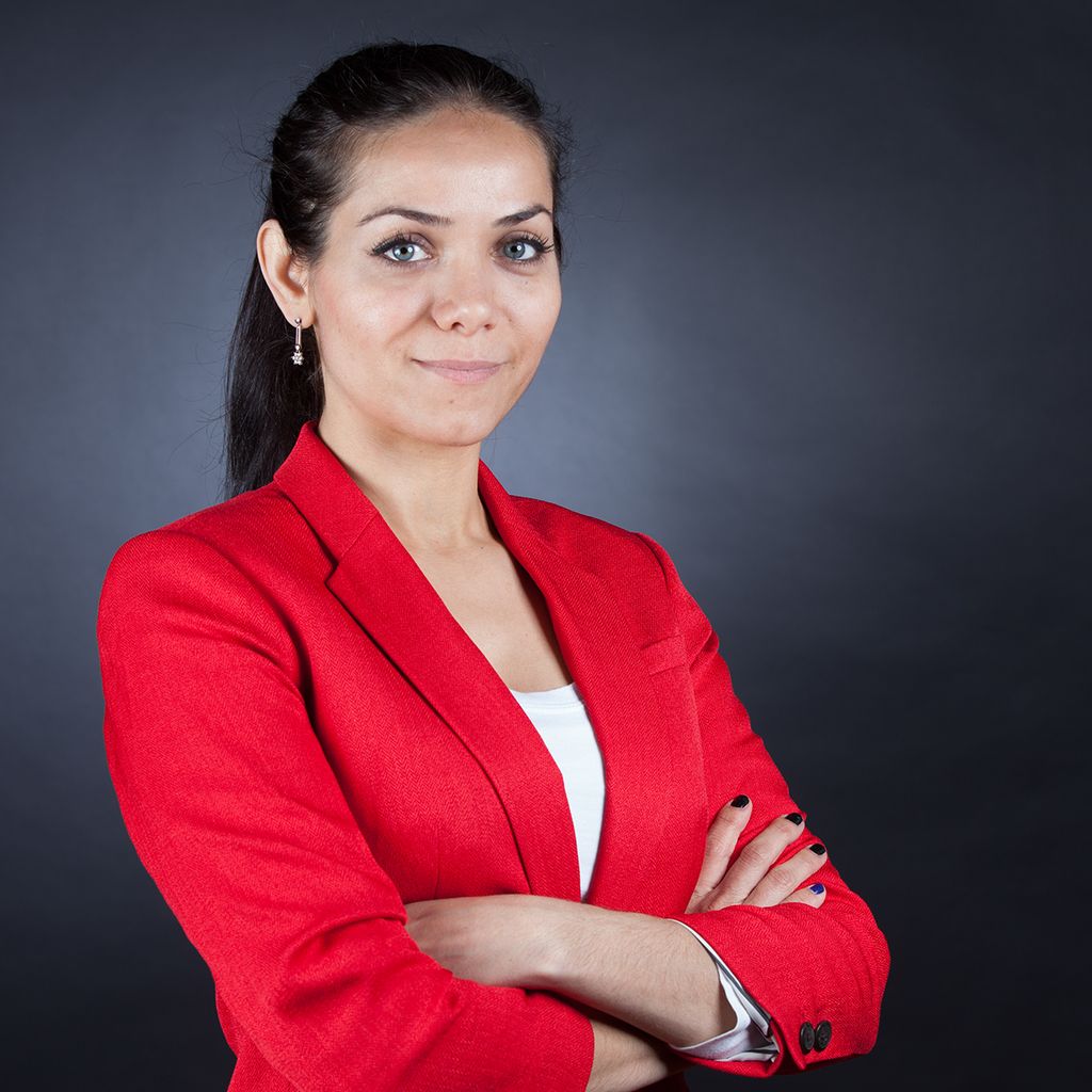 Professional headshot example