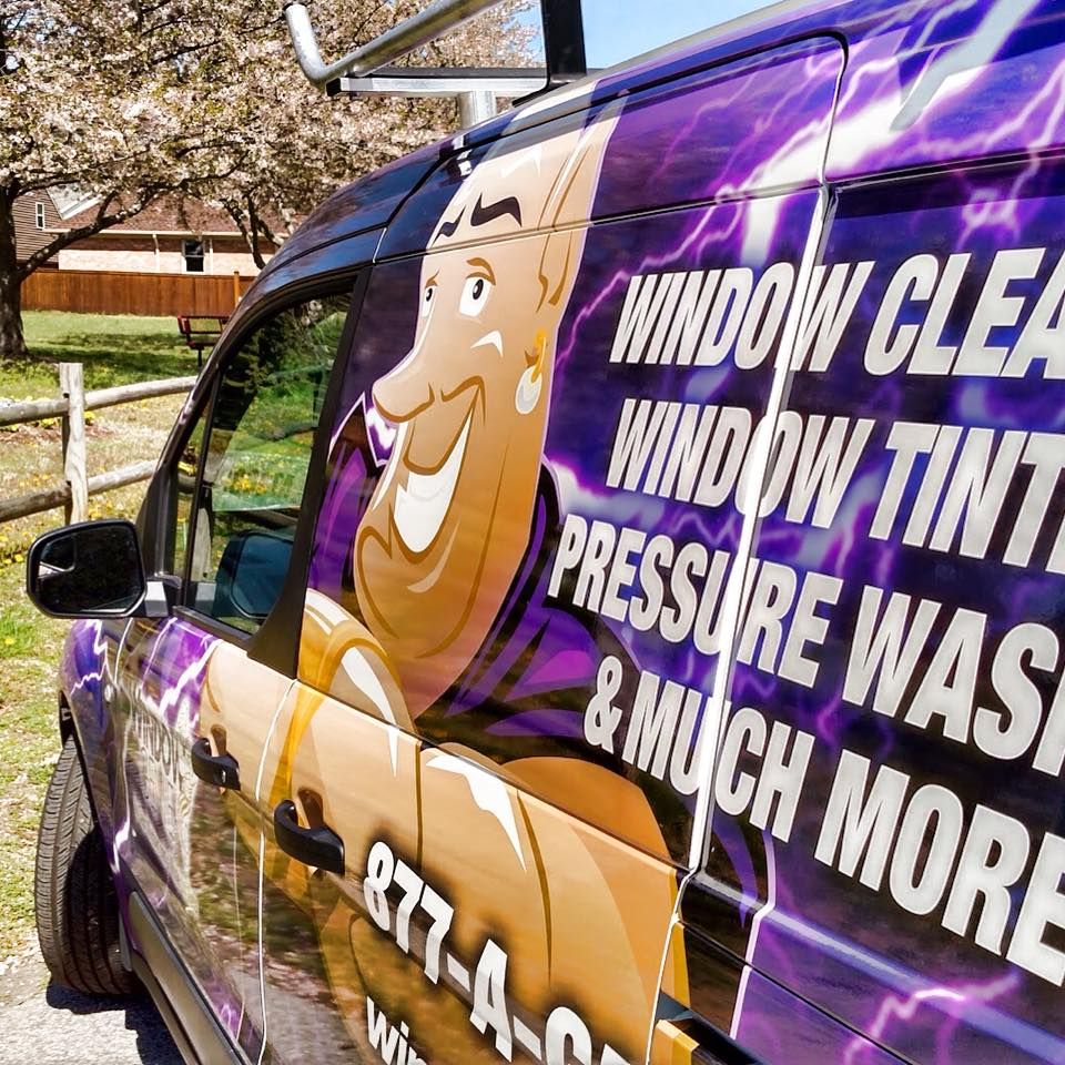 At Window Genie we clean windows and a whole lot m