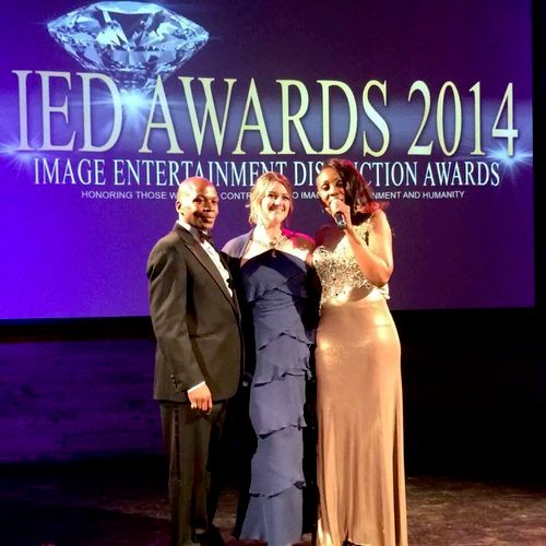 Timeless Impressions working at the IED Awards Sho