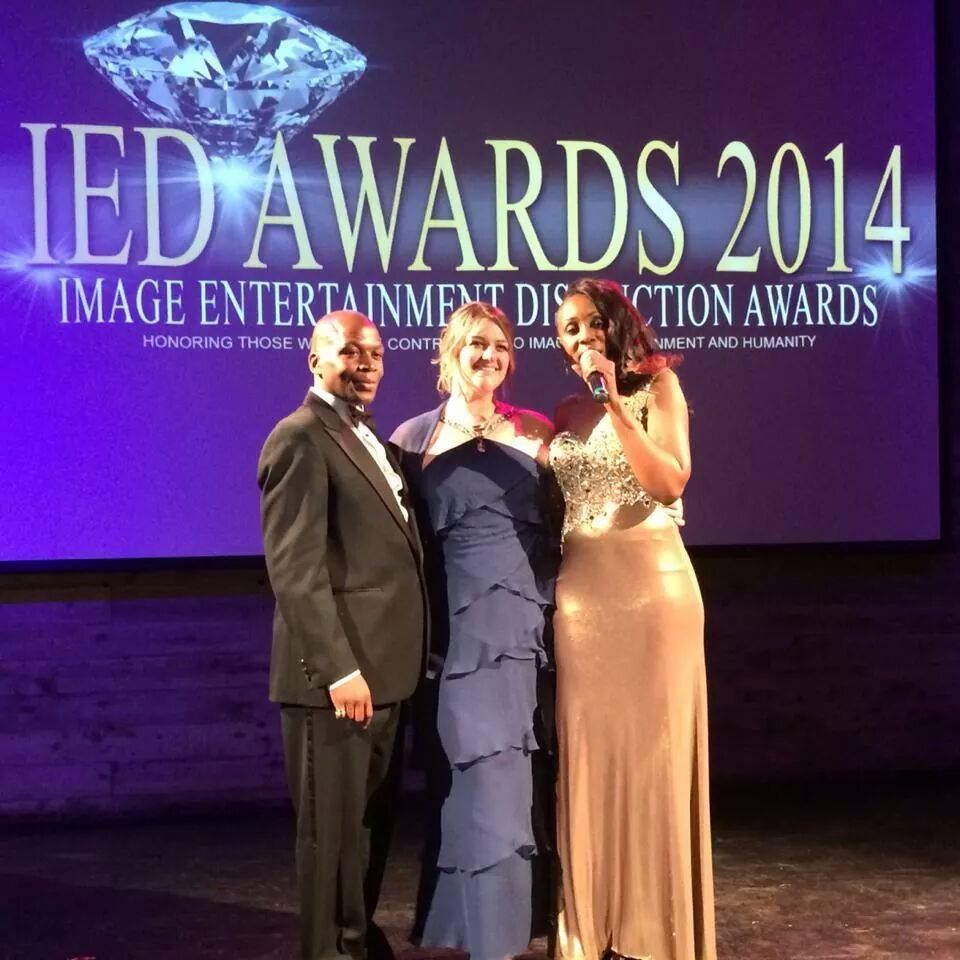 Timeless Impressions working at the IED Awards Sho