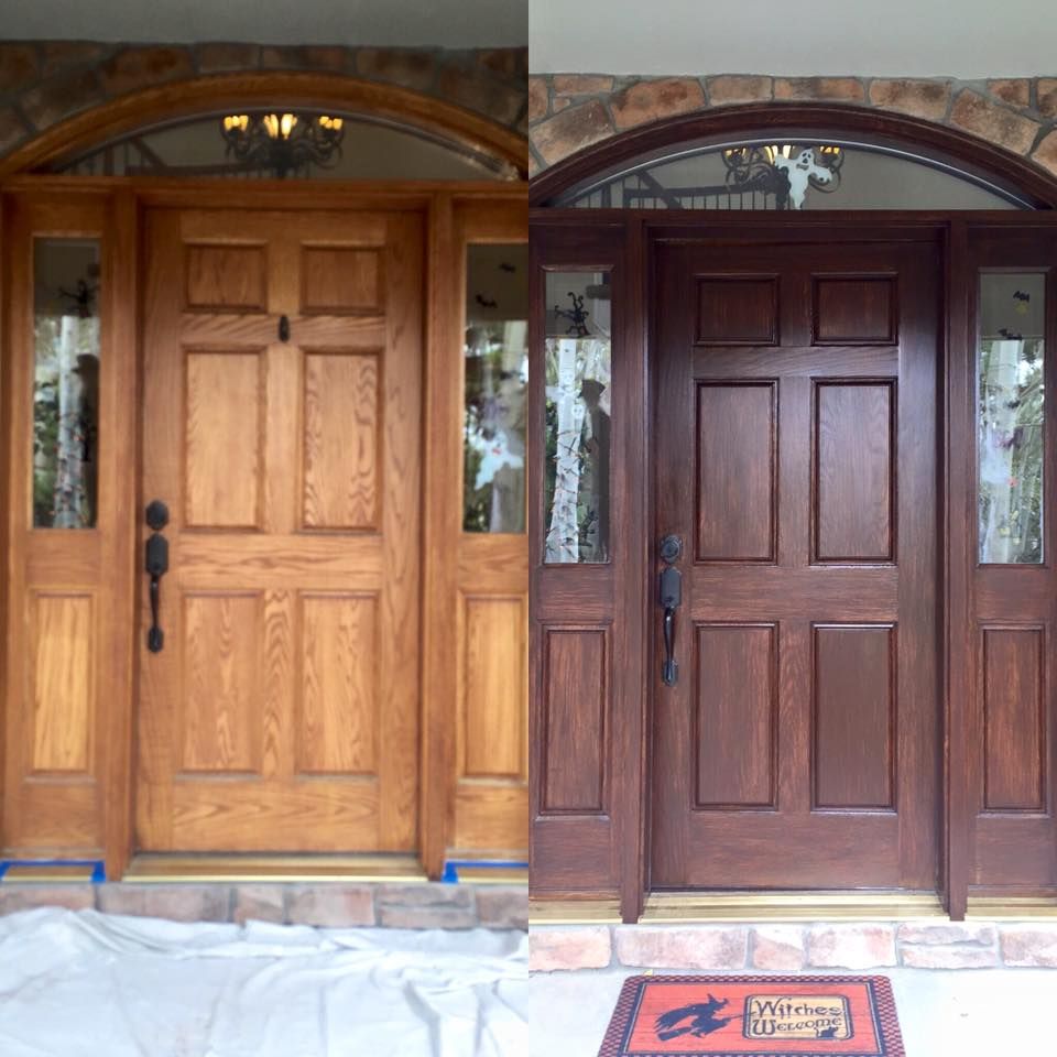 Gel Stain is a simple alternative to the tradition