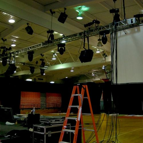Sound Stage and Lighting experts