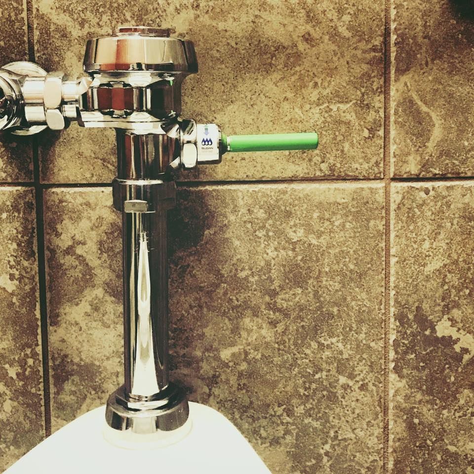 Green plumbing is good plumbing