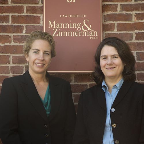 Attorneys Maureen Manning and Anna Zimmerman