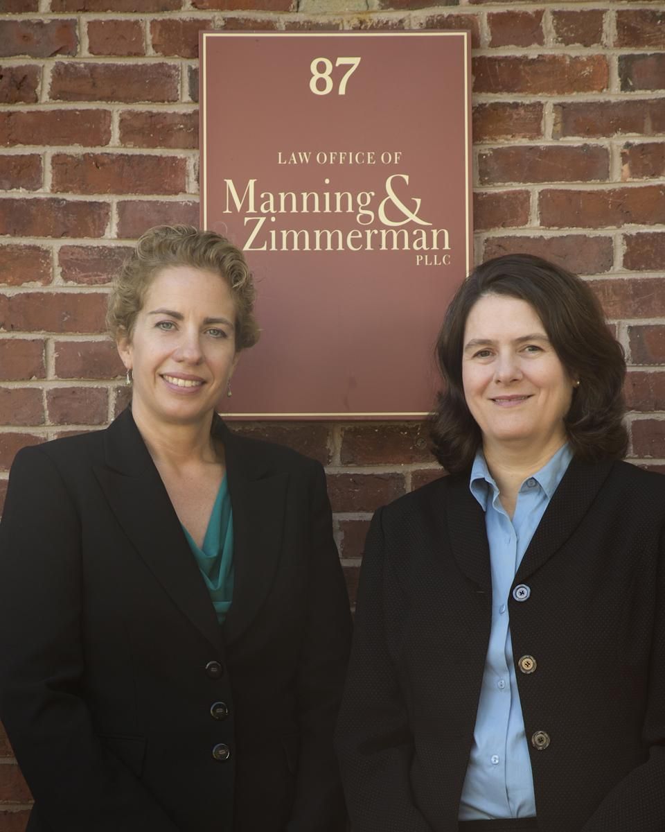 Attorneys Maureen Manning and Anna Zimmerman
