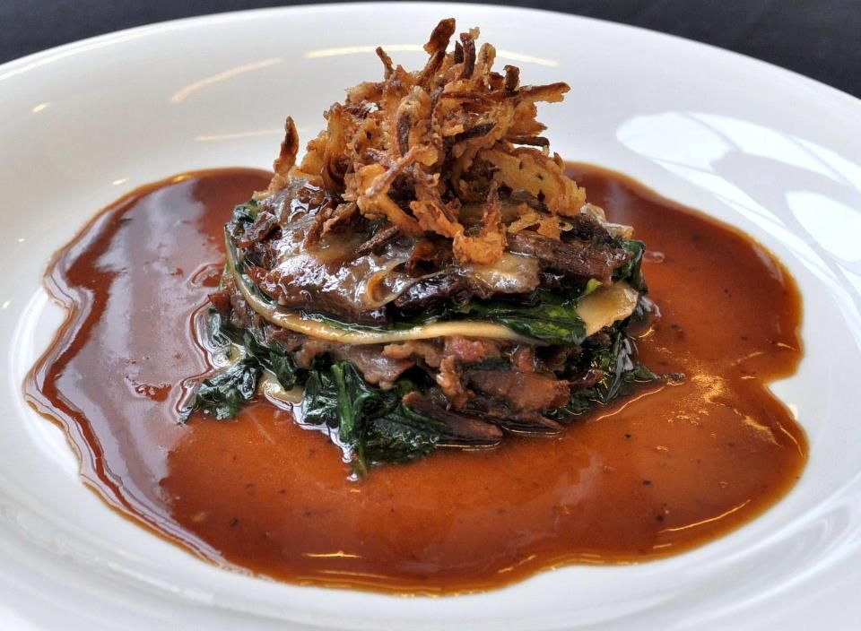 Braised Oxtail Lasagna