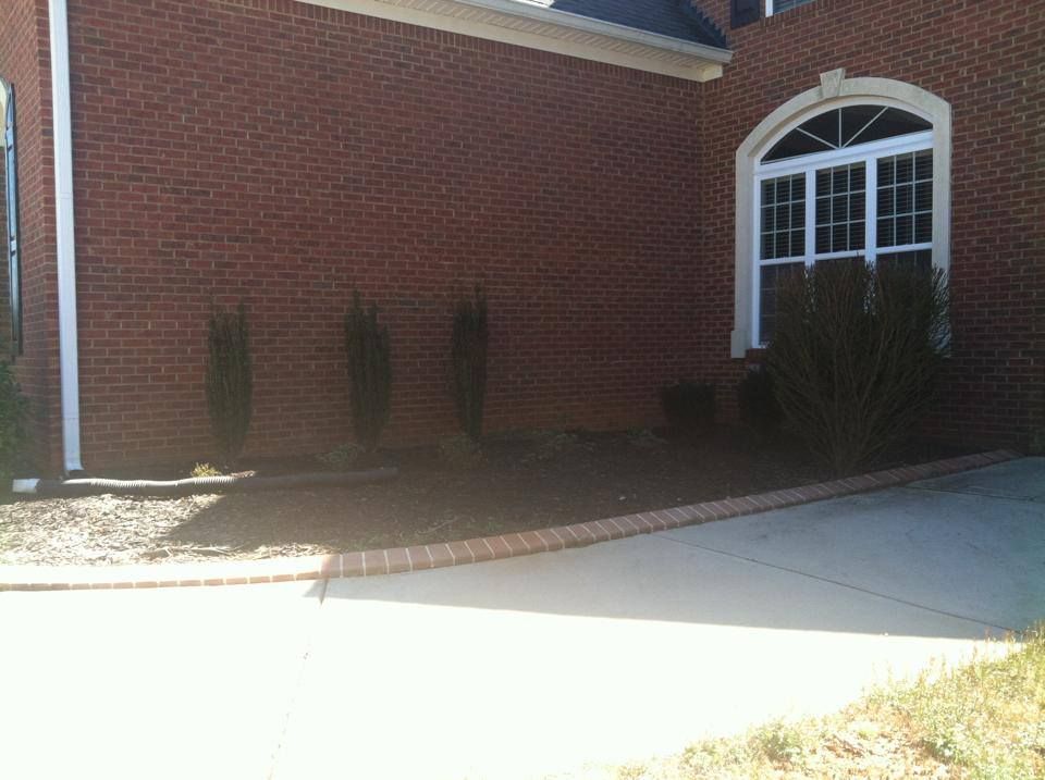 This is a before shot