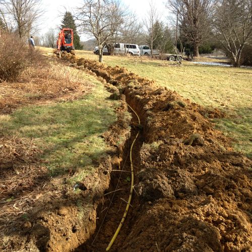 Pipe Line Service
Old Line Repairs or New Lay
Pres