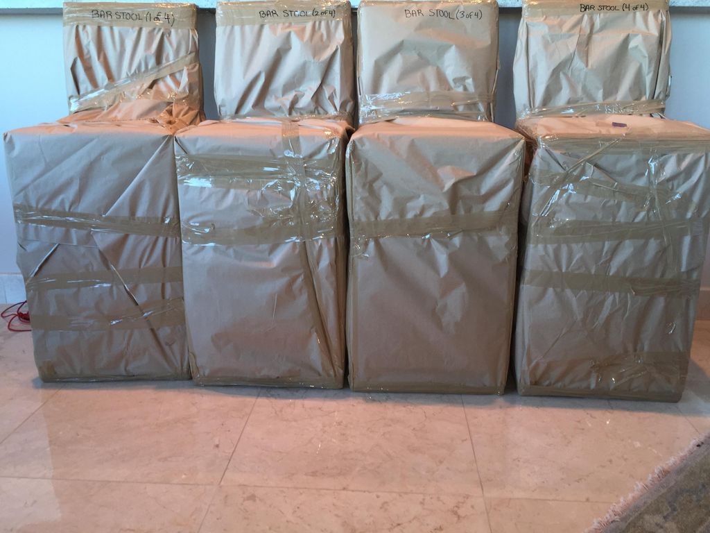 Wrapped For Storage