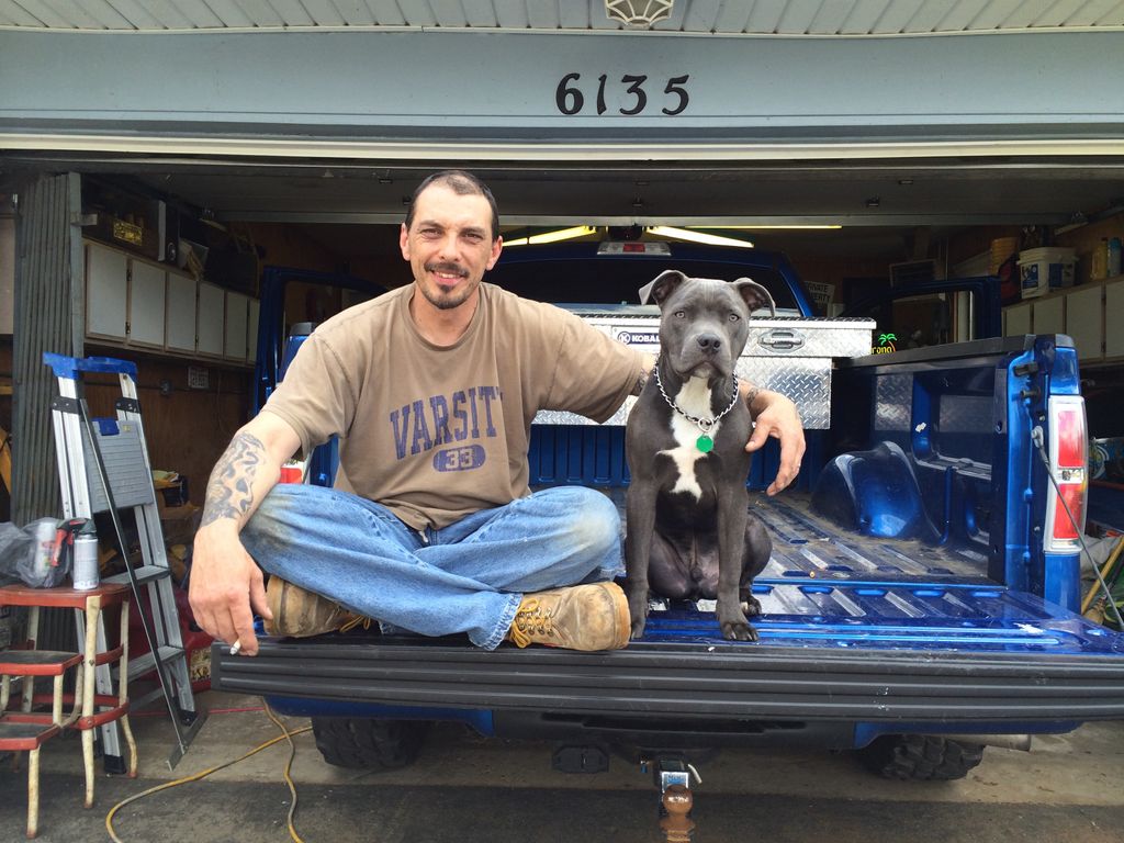 buddy and me
