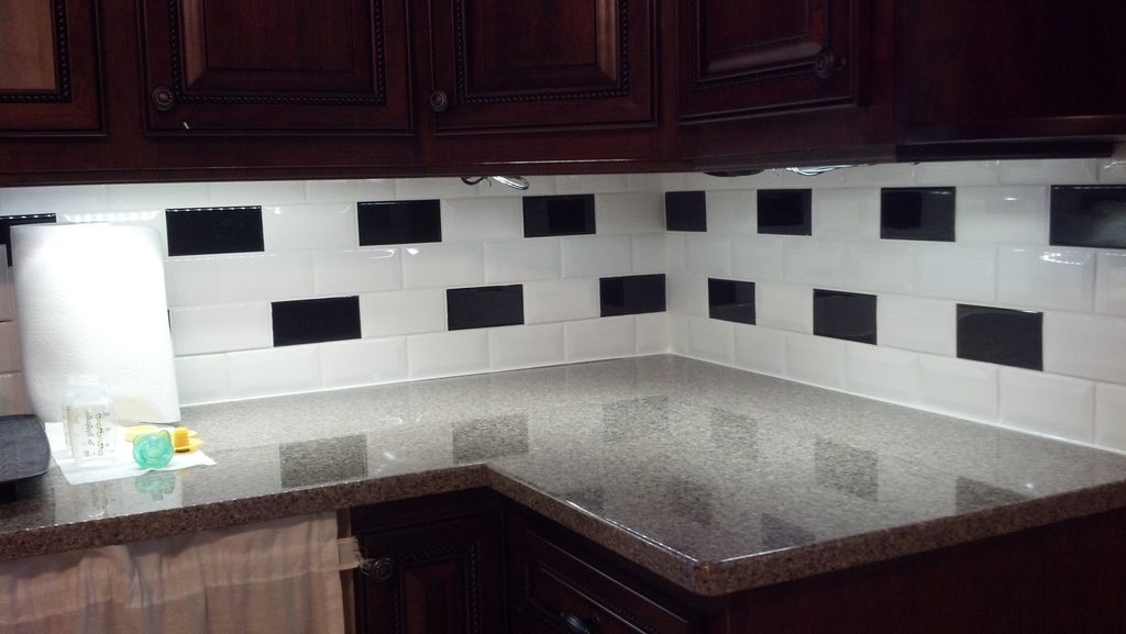 New back splash