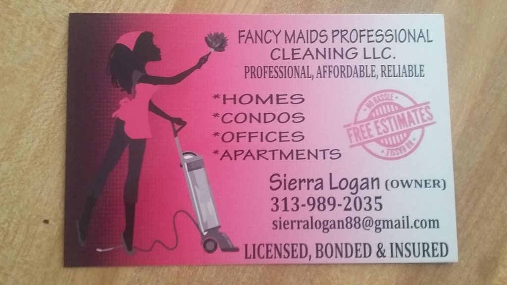 Fancy Maids Professional Cleaning L.L.C