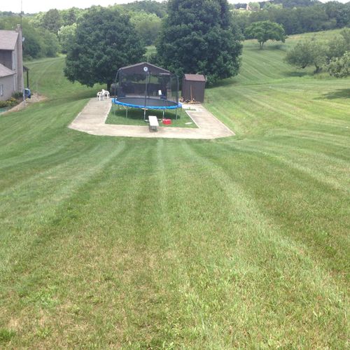 Residential and Commercial mowing