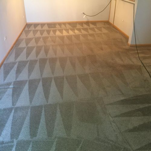 This carpet was really bad when I first arrived.