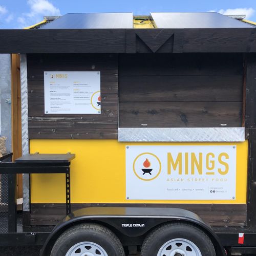 Renovated Ming's Cart as of 2018