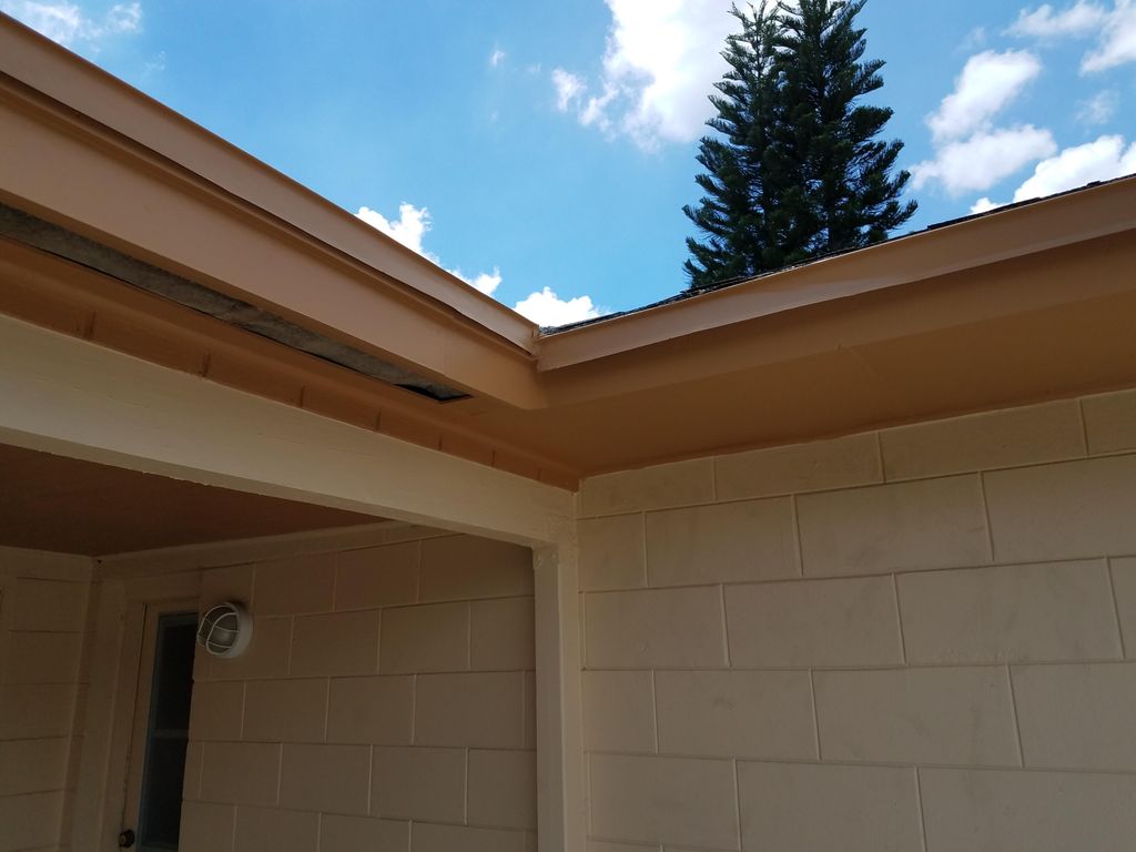 Facia & Soffit Repaired